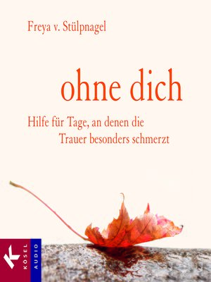 cover image of Ohne dich